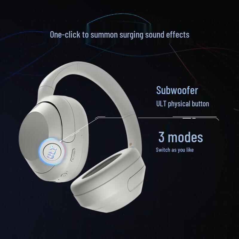 Sony ULT WEAR WH-ULT900N Wireless Noise-Cancelling Headphones