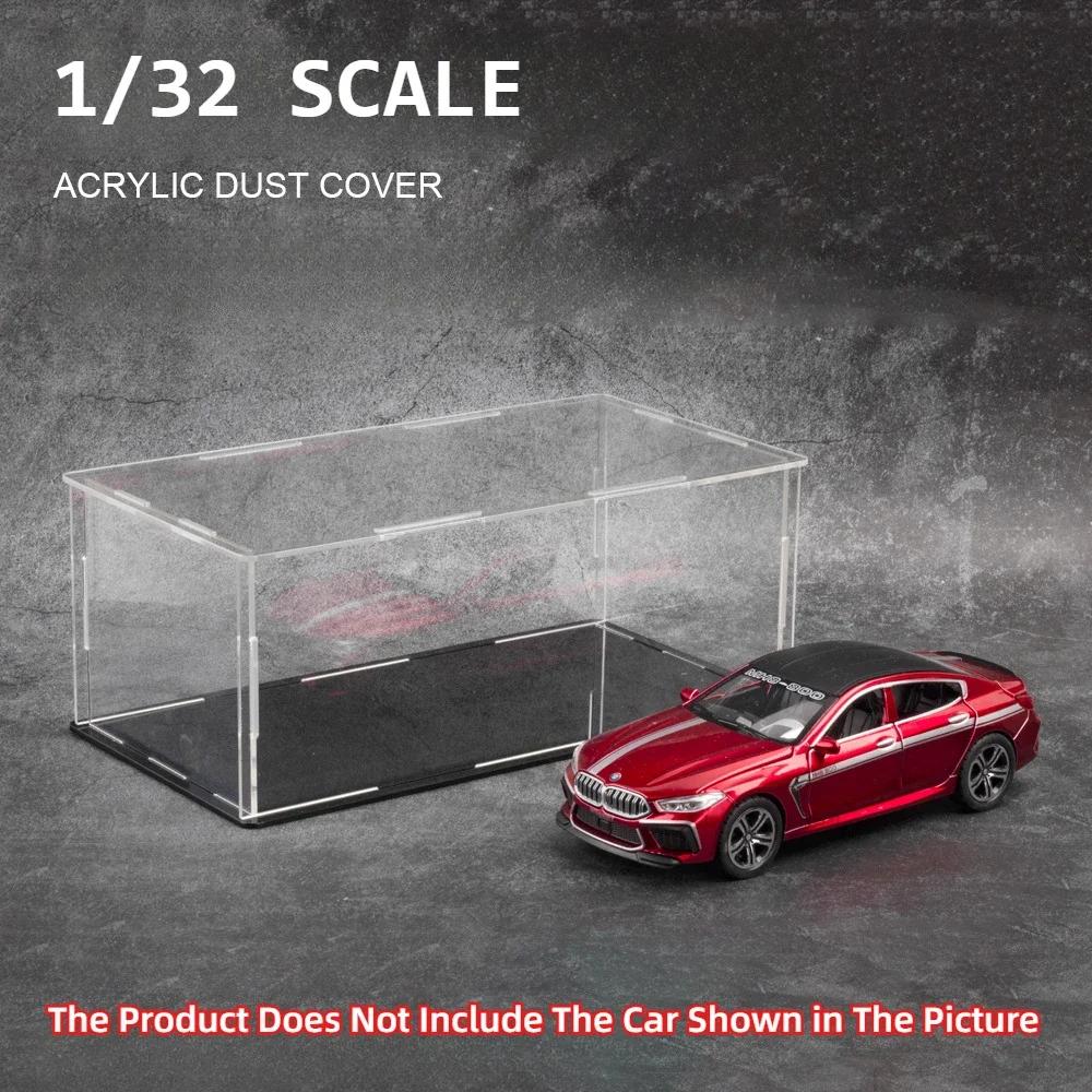 1/18 1/24 1/32 Прозрачный акриловый дисплей-бокс для моделей автомобилей Пылезащитный чехол Слепой бокс Пылезащитное Литое хранилище Профессиональное хранение