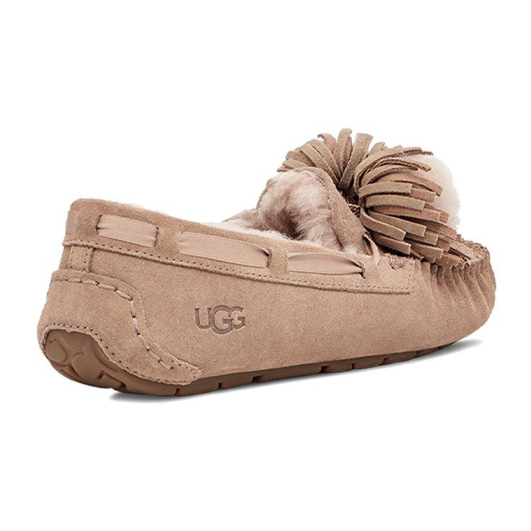UGG Dakota Tassels Slippers Women Casual Shoes Beech 1124031-BCHW