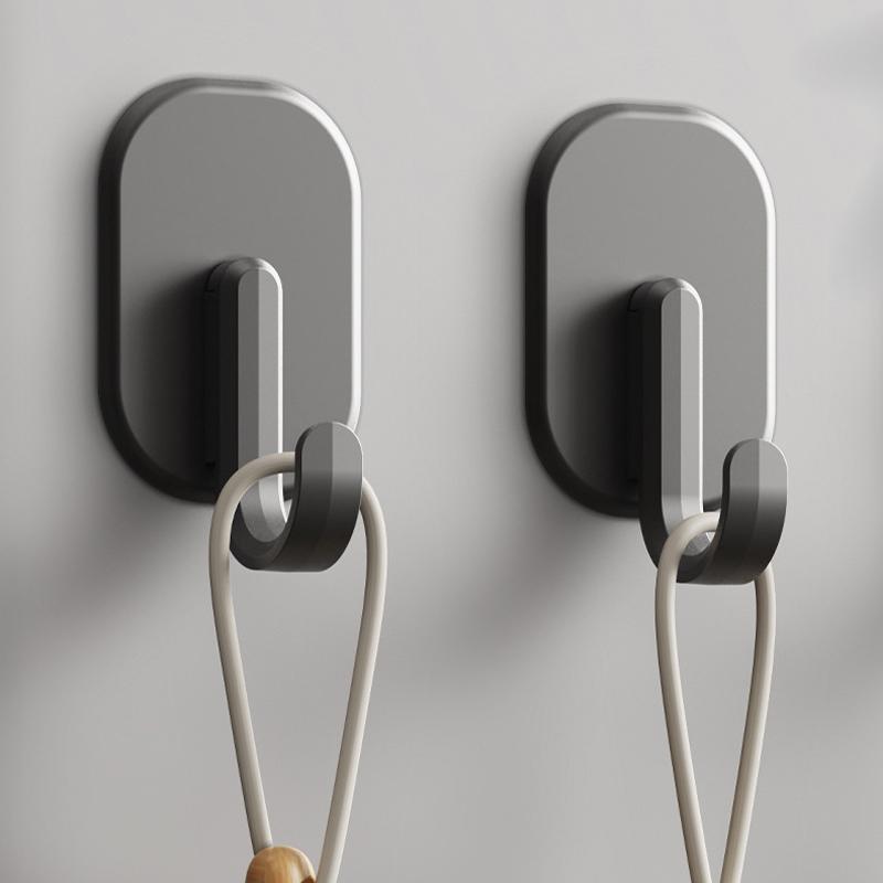 1-10pcs Magnetic Hook Kitchen Bathroom Strong Magnetic Hooks Wall Storage Supplies Bedroom Wall Hook Accessorie Home Hangers