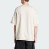 Adidas Originals Essentials Comfortable Round Neck Casual Short Sleeve T-Shirt Men Tops Light-Beige JW0970