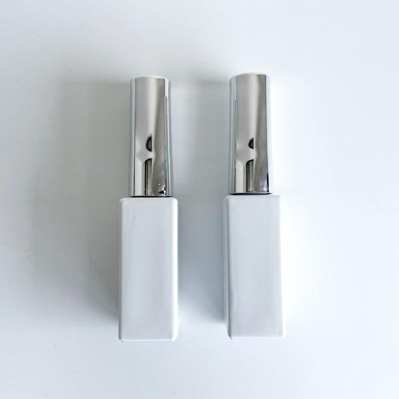 5ml 7ml 9ml 10ml 11ml 12ml 13ml 14ml 15ml 20ml Clear Matte Empty Glass Uv Gel Nail Polish Bottle With Brush
