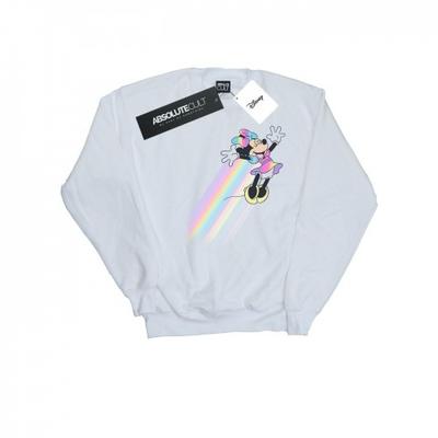 Womens/Ladies Minnie Mouse Whoosh Sweatshirt