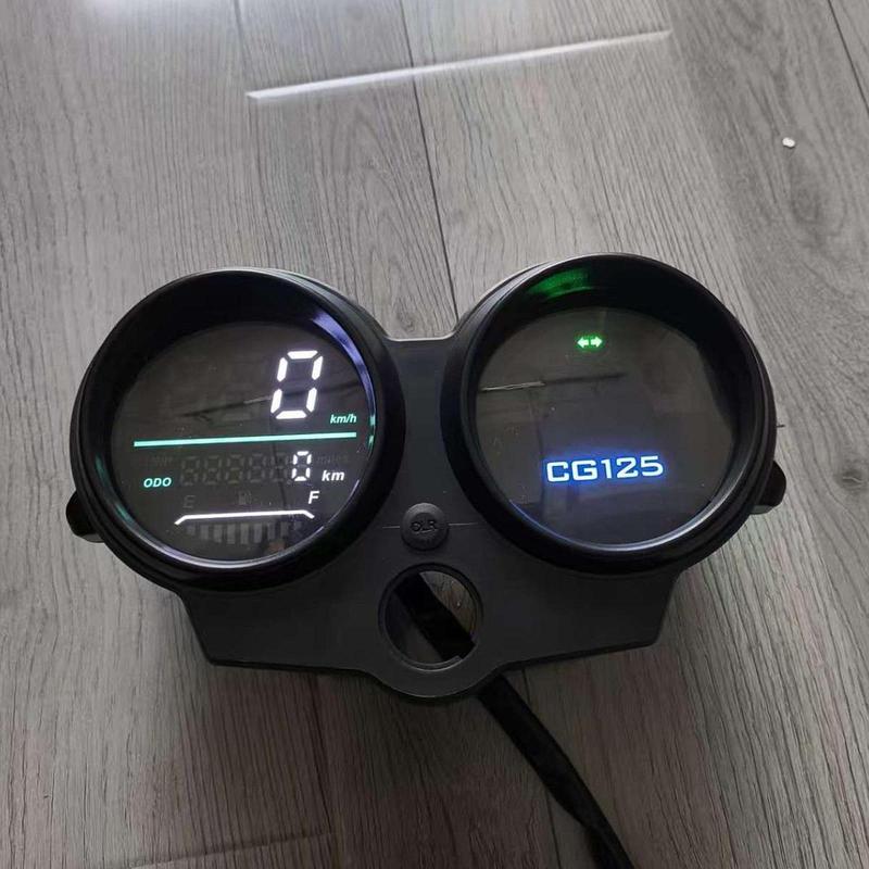 Digital Display Motorcycle Speedometer Instrument Cluster Dash for CG125 Fan125 Titan 125 Motorbike Accessories