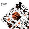 Dead Tree Window Decorations 9 Sheets Halloween Clings Happy Pumpkins Witch Ghost Bats Castle Static Cling Decals Stickers PVC Waterproof