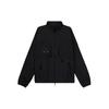 Jackets Men's Black Stand Collar Moderate Other DQ8060-010