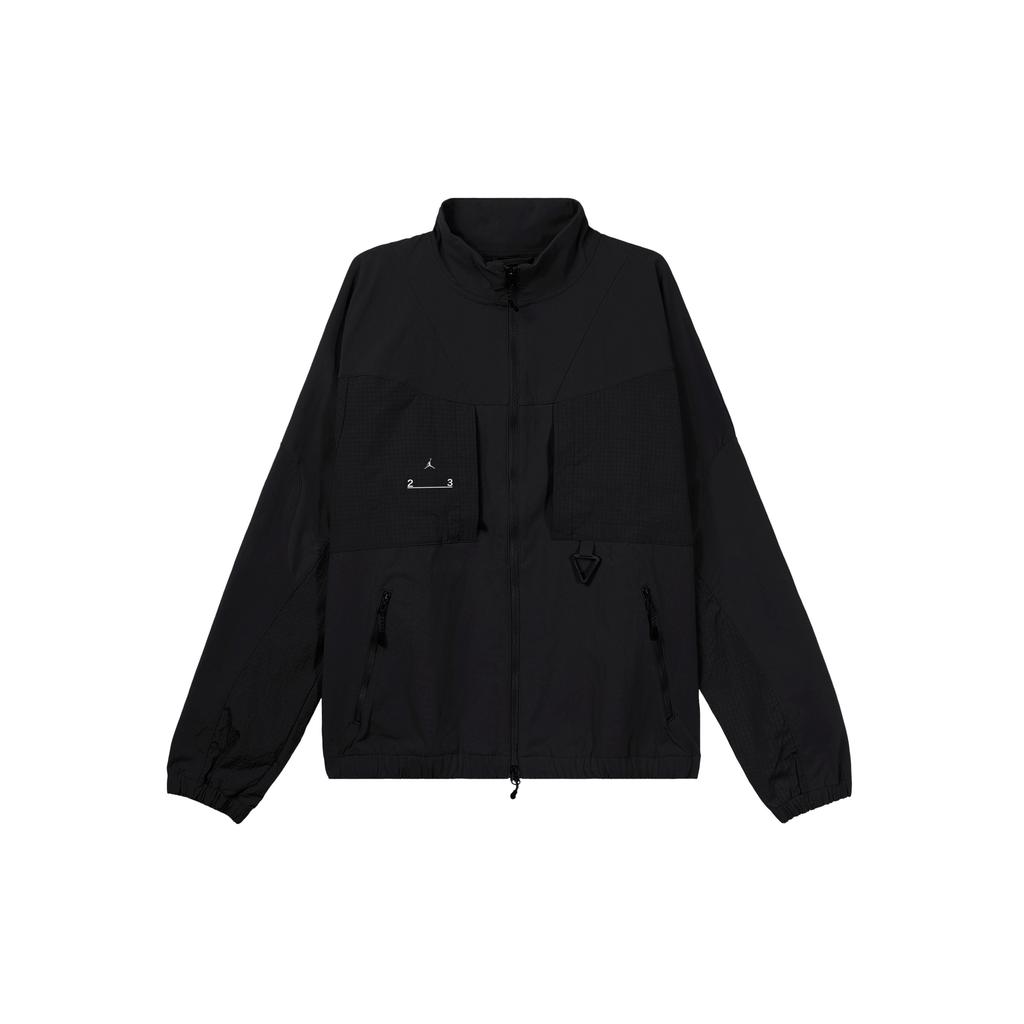 Jordan Jackets Men's Black Stand Collar Moderate Other DQ8060-010
