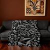 Decke Super Warm V-Volcom-ES Bequem Mode Plüsch Überwurf Kind Zuhause Sofa Schlafzimmer Marke Geschenk