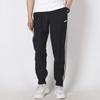 Adidas Loose Cuffed Track Pants Men Bottoms Black DZ8488