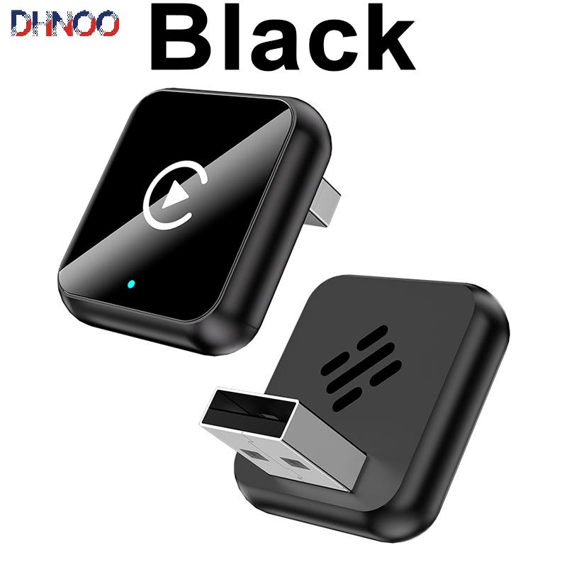 Wireless Carplay Adapter 2in1 Android Auto WiFi BT Stable Connect Support Multi App Smart Voice Remote Systems Car Play 2025