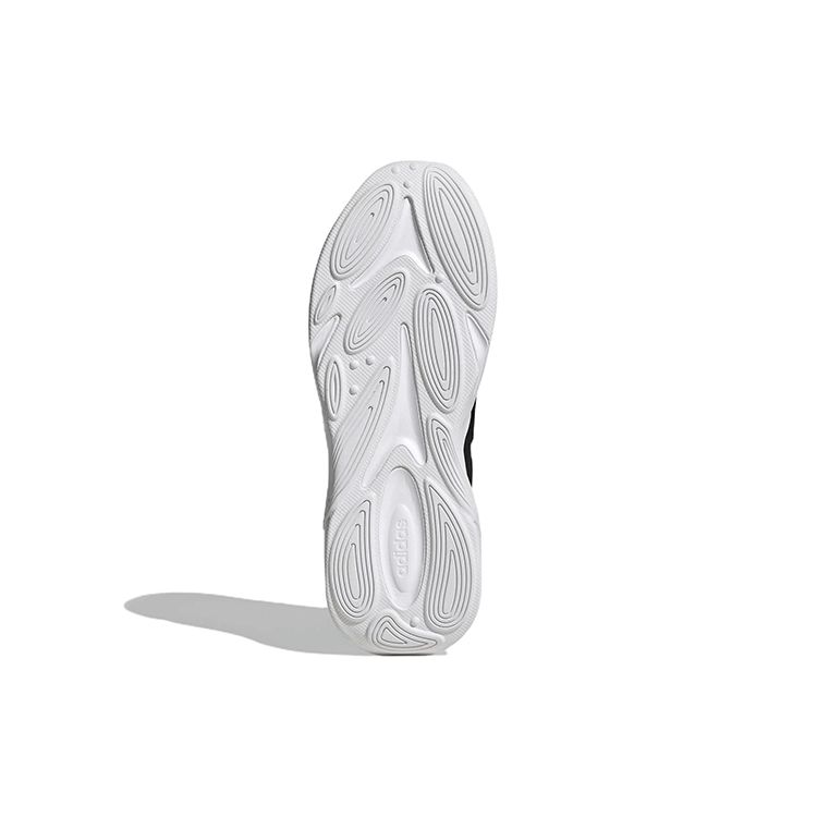 adidas Ozelle Black White Unisex Sneakers Core-Black Footwear-White GX6763