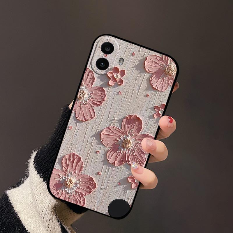 Pro Nothing CMF Phone 1 Pouzdro Zvířata TPU Měkký Silikonový Zadní Kryt Pouzdra na Telefon pro Nothing CMF Phone1 one Nárazuvzdorné Cool funda