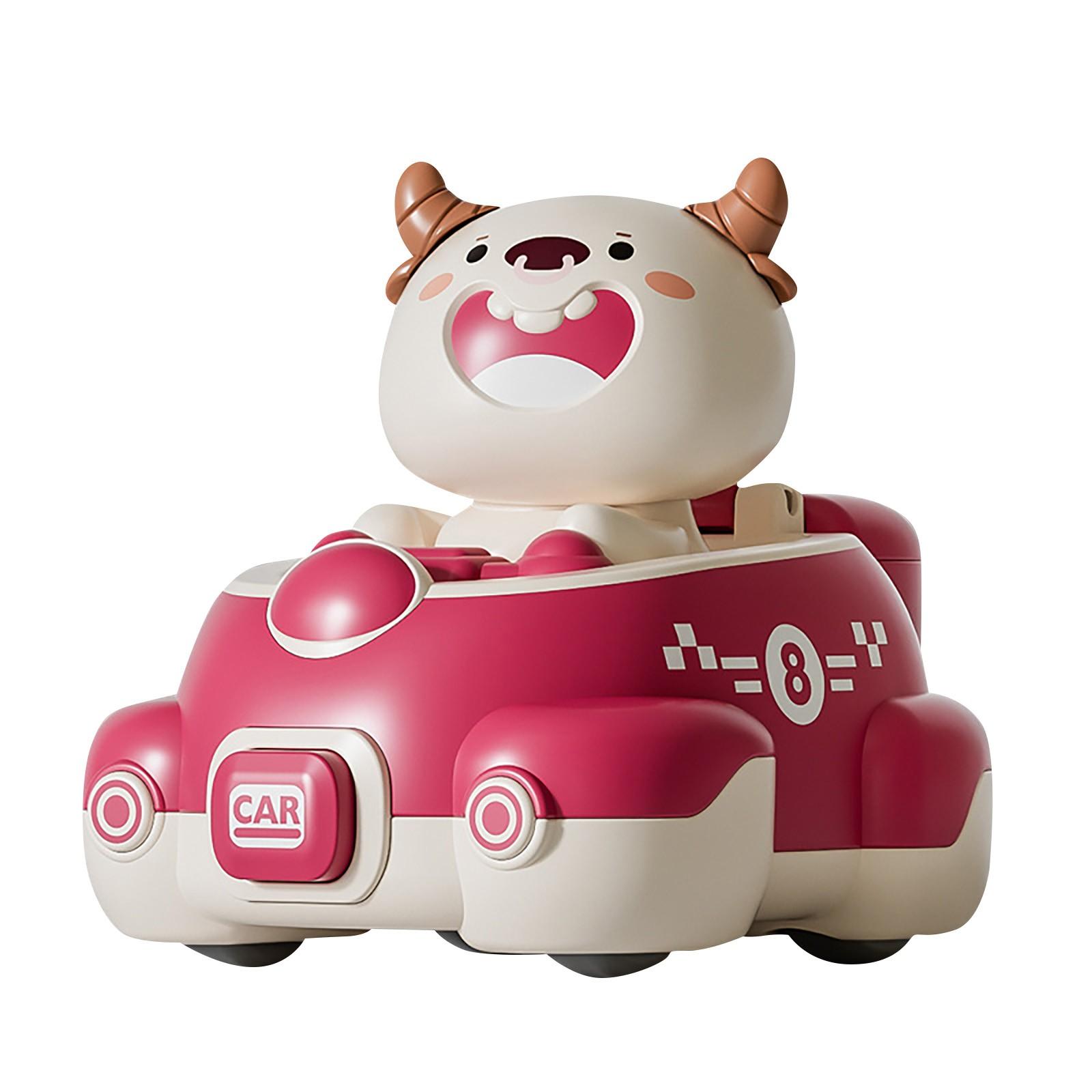 

Детская игрушечная машина Collision Car Creative Candy Bumper Car Идеальный праздничный подарок для детей One Size красный