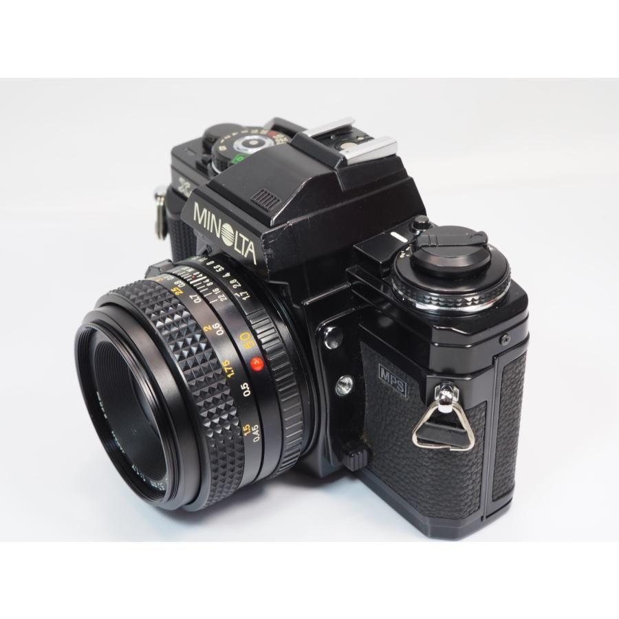 Used Free Shipping MINOLTA X-700 MPS MD50mmF1.7 Film Camera with Lens [Tube MI8903