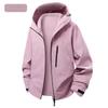 Unisex Hooded Windbreaker: Spring/Autumn Outdoor Sports Jacket and Mountaineering Coat