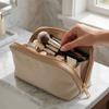 Travel Toiletry Bag with Handle, Portable Wash Bag for Men and Women