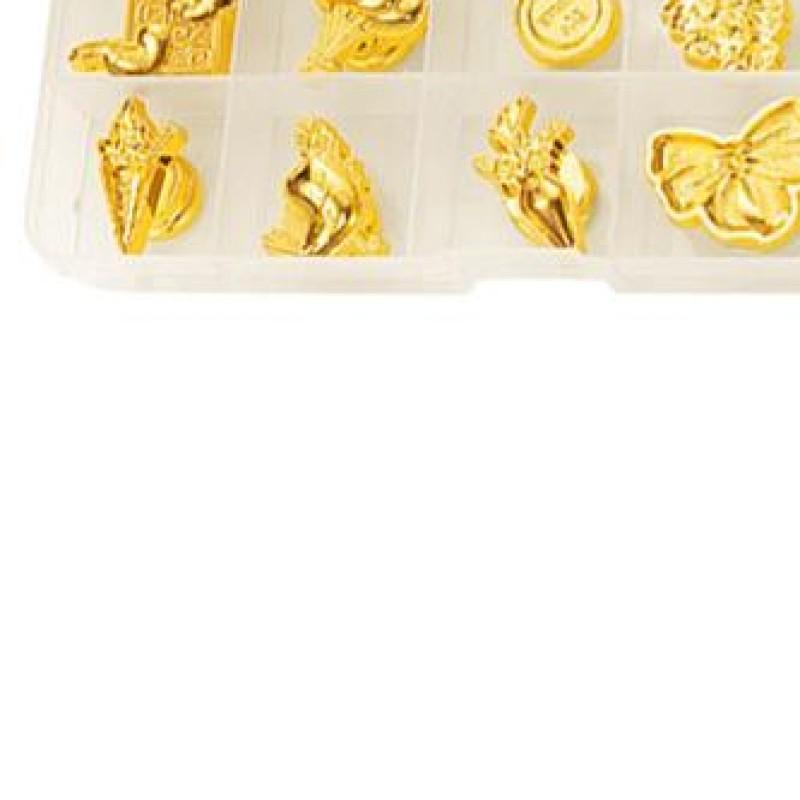 15pcs DIY Wax Grain Seal Head Multipurpose Art Seal Head Ornamental Embossed Seal Head Craft Supplies for Packaging Scrapbooking