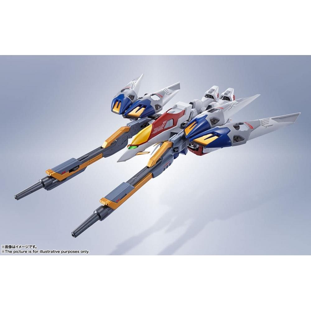 METAL ROBOT Spirits Mobile Report Gundam W [SIDE MS] Wing Gundam Zero Approx. 140mm PVC&ABS&diecast Painted Movable Figure