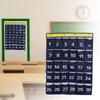 30 Pockets Hanging Organizer Navy Blue Phone Holder Wall Hanging Storage Bag  Classroom
