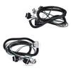GTINTHEBOX Tail Light Wiring Harness Compatible with 2007-2013 Chevrolet Silverado 1500/2007-2014 Silverado 2500 HD Silverado 3500 HD GMC Sierra 3500