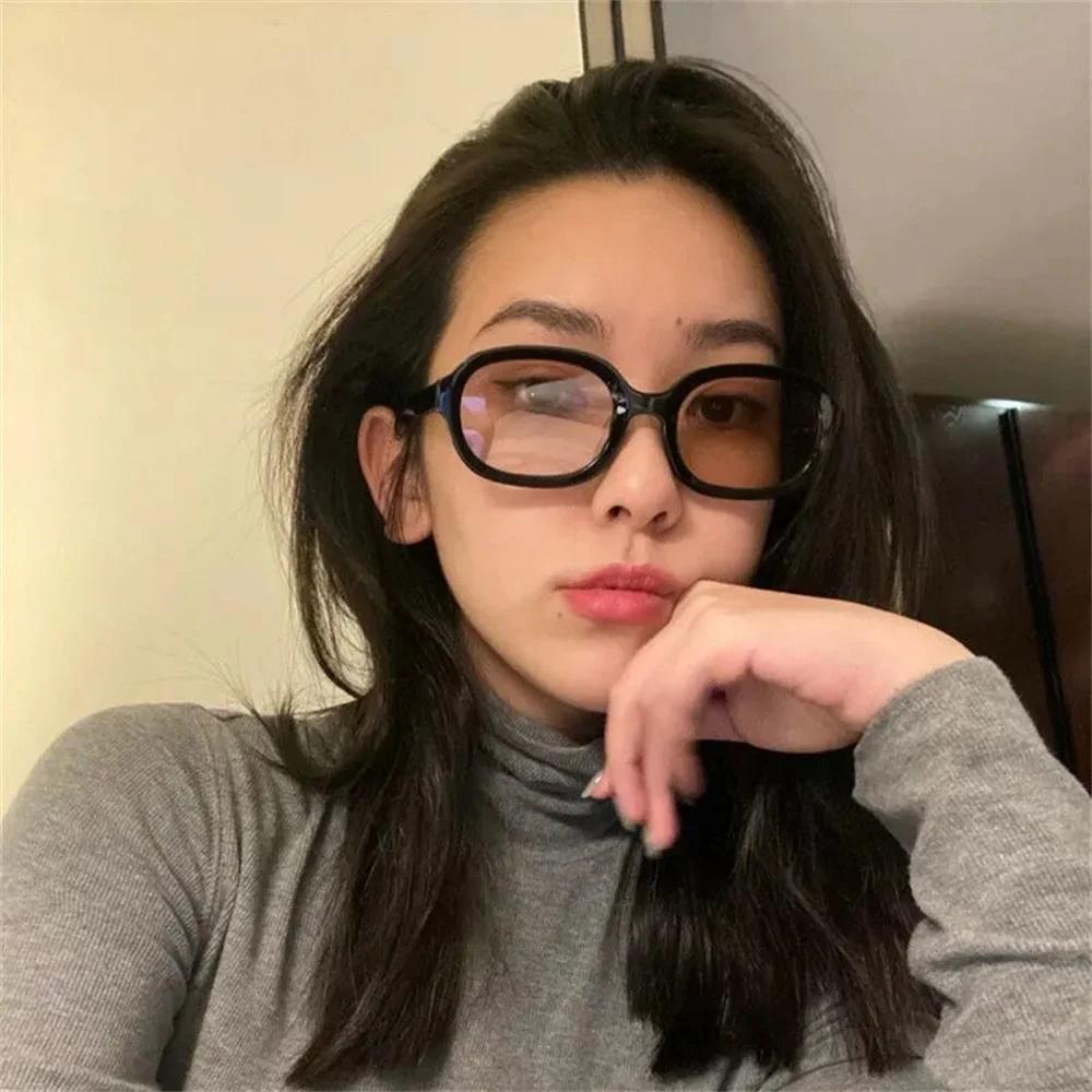 High-Quality Square Men Women Sunglasses Vintage Fashion New Meter Nail Hip Hop Sun Glasses Retro Sunglasses for Female Male
