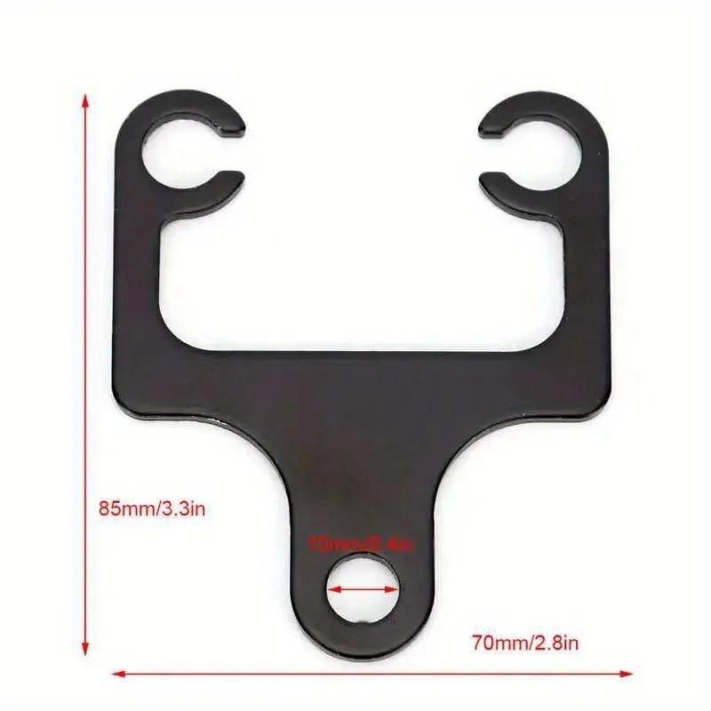 Universal Motorrad Roller Instrument Tacho Montieren Kilometerzähler Drehzahlmesser Befestigung Gauge Eisen Halterung Halter Stehen Unterstützung