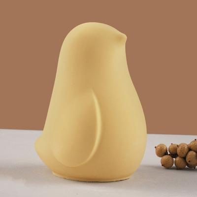 Flexible Silikonform Vogelfigur geformt Dekoration Herstellung Form Temperaturbeständige Gipsform für Ornament