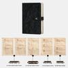 2026 Jewelry Travel Book: Portable Anti-Oxidation Necklace & Earring Storage Bag