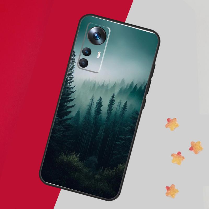 Beautiful Mountain Forest Nature Case For Xiaomi 15 14 13 Ultra 11T 12T 13T 14T Pro Cover For POCO X7 X6 X3 X5 F5 F6 F7 Pro