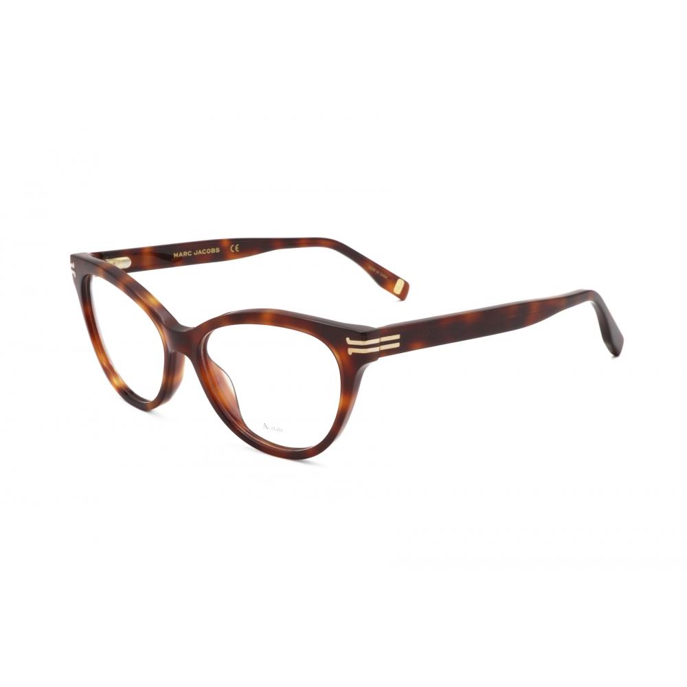 Marc Jacobs 52 Mm Brown Opticals Havana