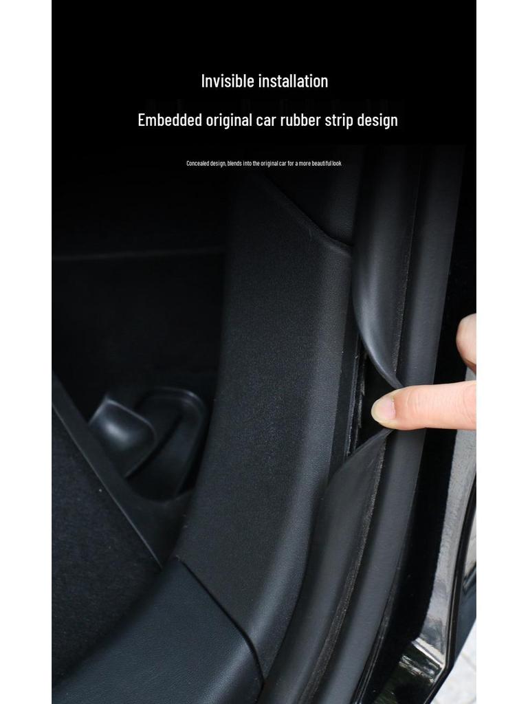 2025 Tesla Model Y/3 Refresh Trunk Sill Protector Accessory
