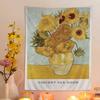 Vincent Van Gogh Great Work DIY Wall Tapestry Hanging Tarot Hippie Wall Rugs Dorm INS Home Decor