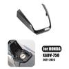 Für Honda X-ADV 750 2021-2023 Sitzbank-Mittelabdeckung Verkleidung Verkleidungsteile XADV750 X ADV 750 2022 Zubehör Rahmenprotektor-Kits