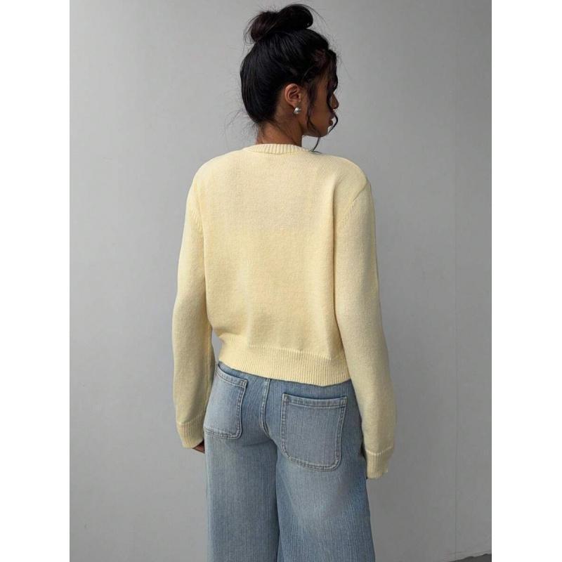 Loose Fit Short Cardigan S 20646