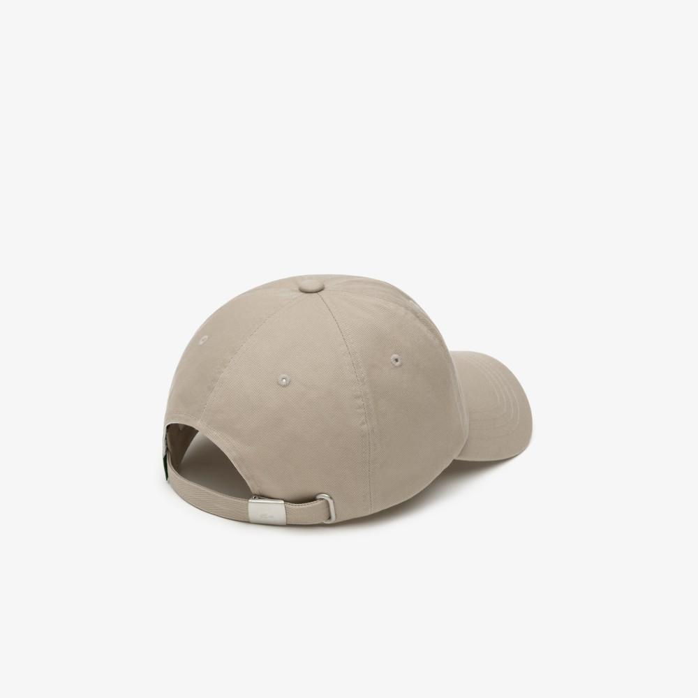 [lacoste] Men's New Fit Basic Green Croc Ball Cap RK109E-56G02S