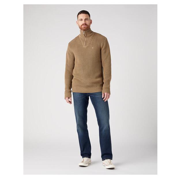 Свитер Wrangler HALF ZIP KNIT
