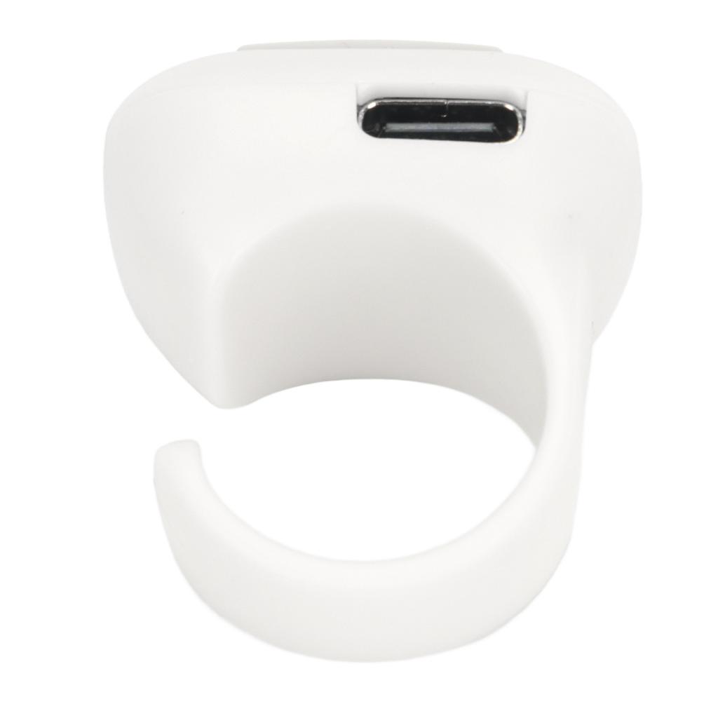 Phone Remote Shutter Multifunctional Remote Control for Smartphone Tablet Turning Pages Shooting Volume Adjust Pause Playback