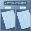 A4 Thickened PP Snap Button File Bag for Documents and Policies