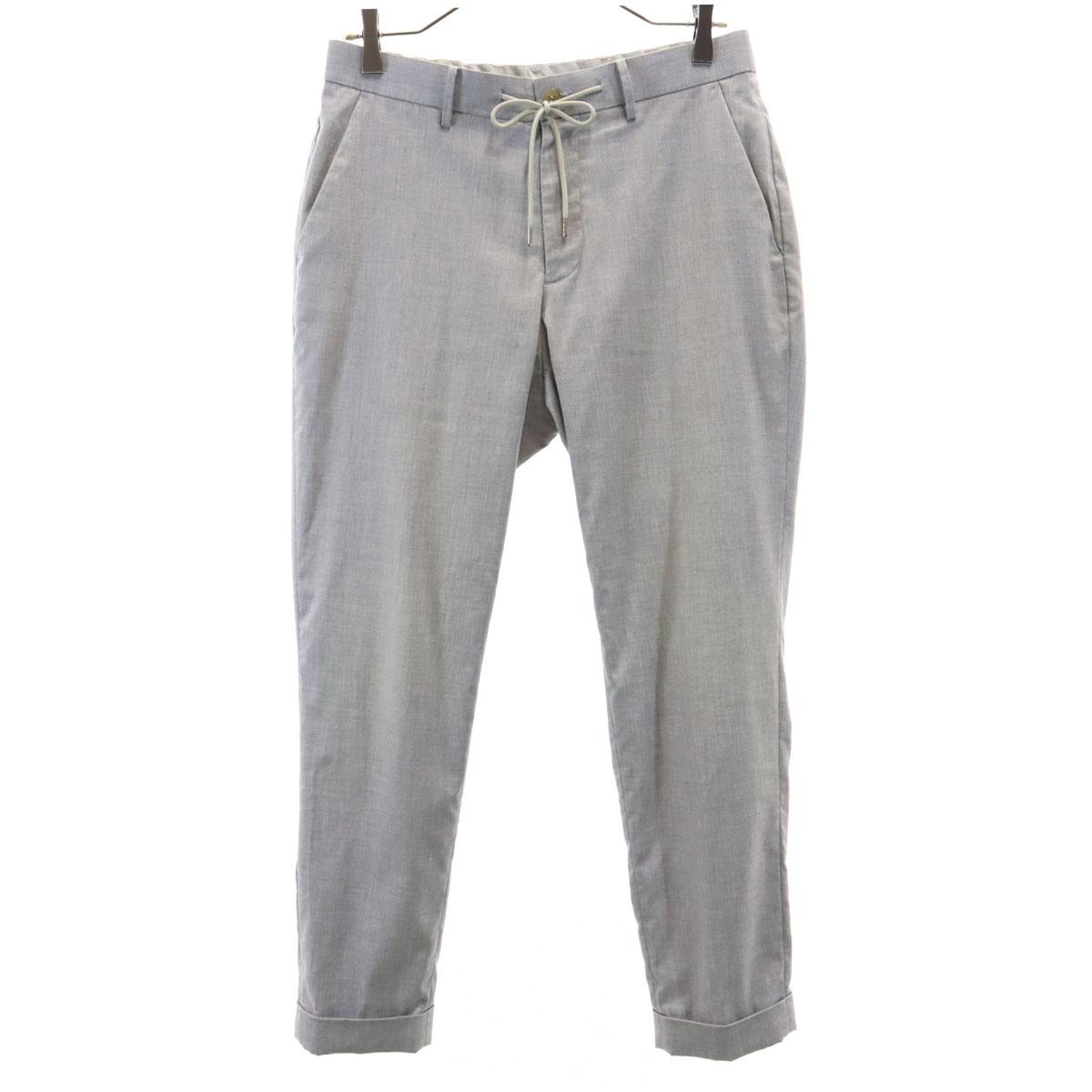 

EDIFICE Easy pants M gray Men s Used