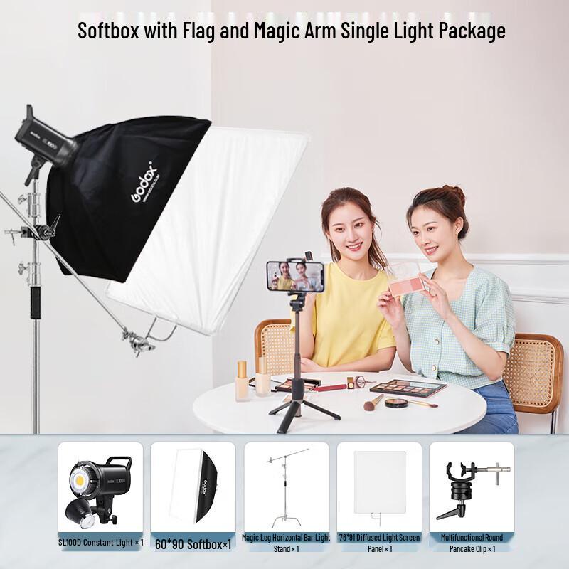Godox SL100D White LED Video Light
