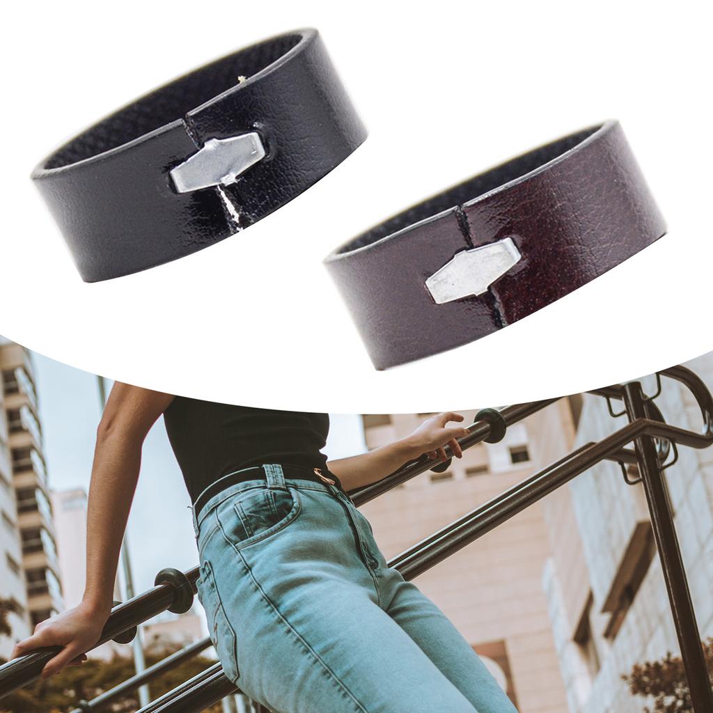 Waist Belt Holder Adult Unisex Clothing Accessories Universal Leather Belt Holder for Adult Waist Belt DIY 50mm