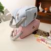 Pen Bag Embroidered Cosmetic Bag Stationery Box High Quality Embroidery Pen Case For Travel School Makeup