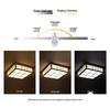 Japanese Style Solid Wood Ceiling Light for Bedroom, Tatami, Living Room & Study - Rectangular Design