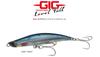 Palms Gig Gigant Hook AL225Uv Sparkling Silver 100mm