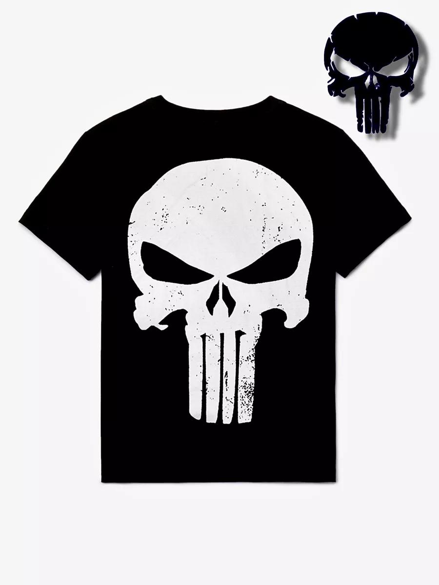 Oversized y2k T-shirt with russian swag print L