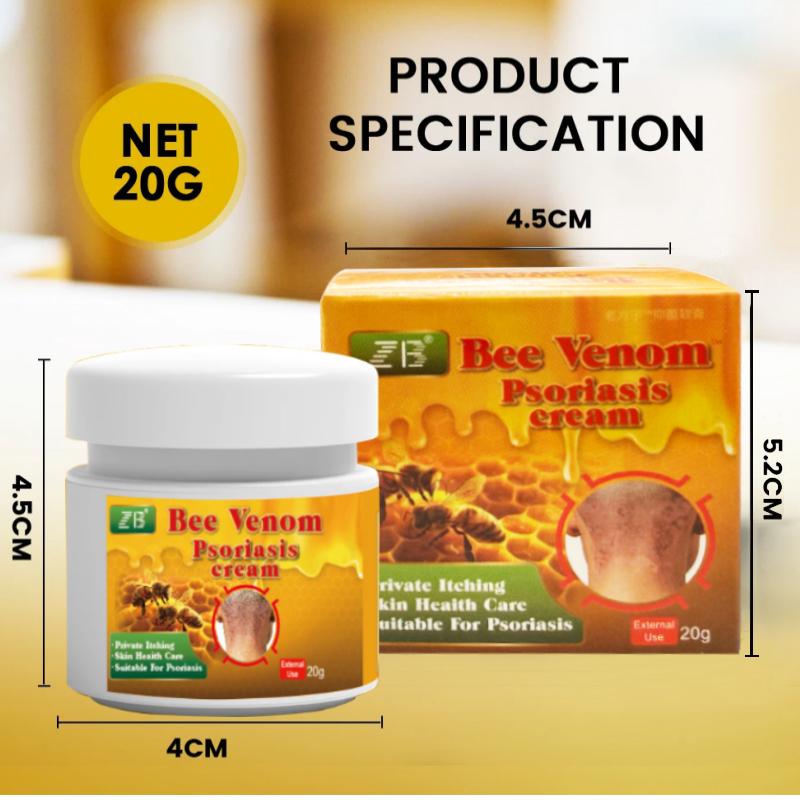 ZB Bee Venom Body Creams Skin Itching Redness Swelling Skin Moisturizing Creams