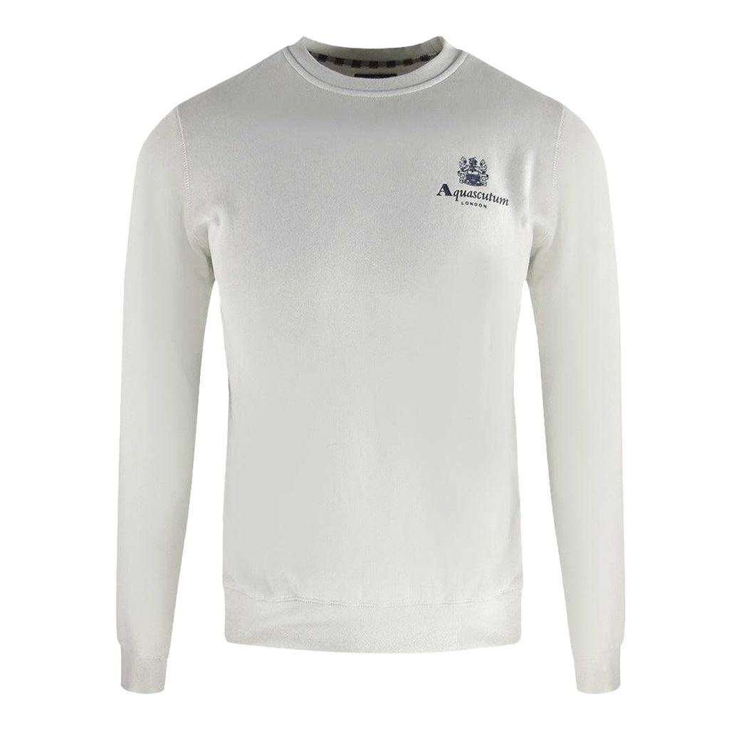 Aquascutum Mens Small Logo Active Sweatshirt
