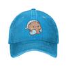 DuDu Bear Going To Sleep Casual Baseball Cap For UnisexTeens Summer with BuBu Panda Hunting Camping Trucker Hat Streetwear Cap