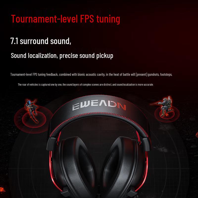 Pioneer Akabane 5 Triple-Mode 7.1 Gaming Headset
