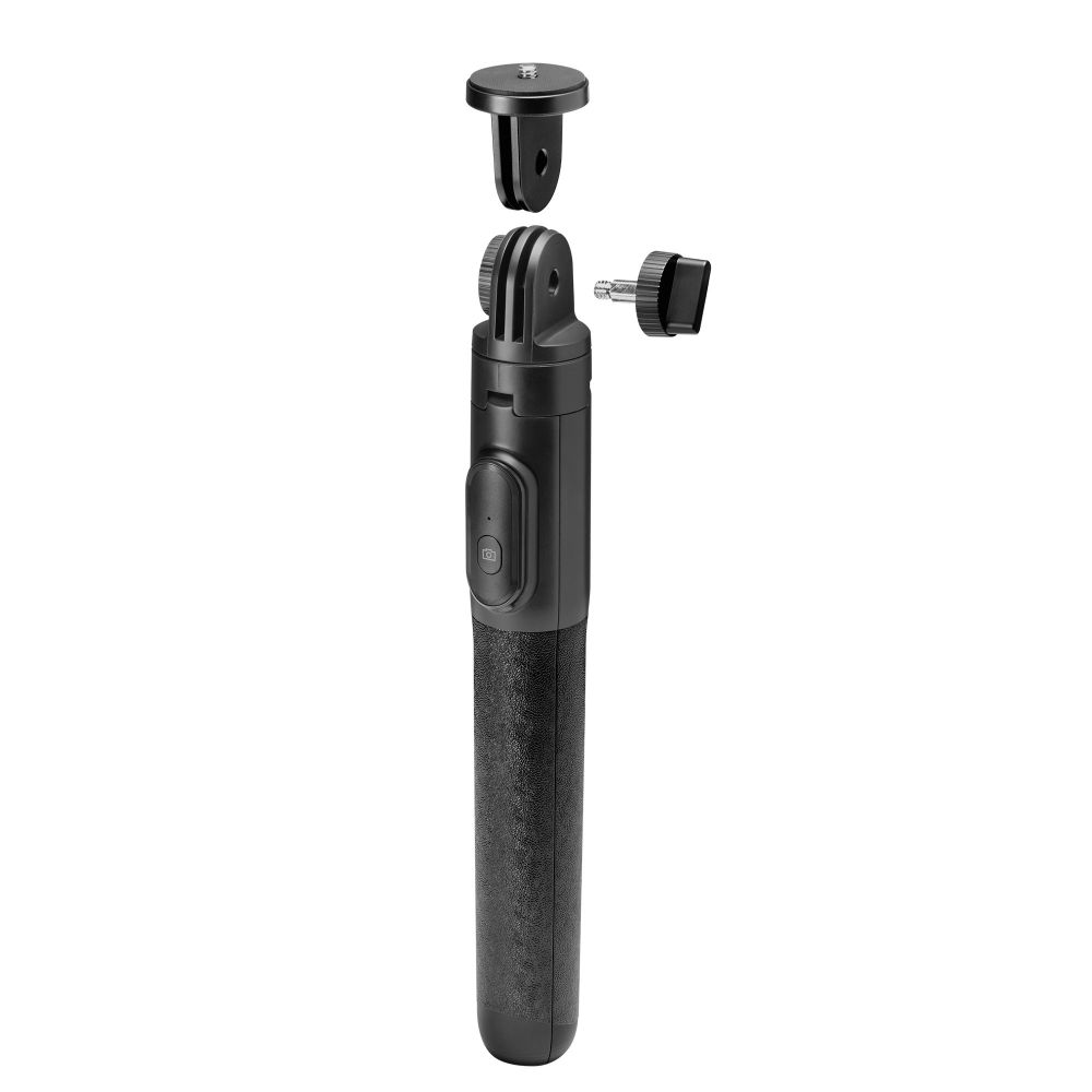 Spigen S560W Bluetooth Selfie Stick Long Tripod Black